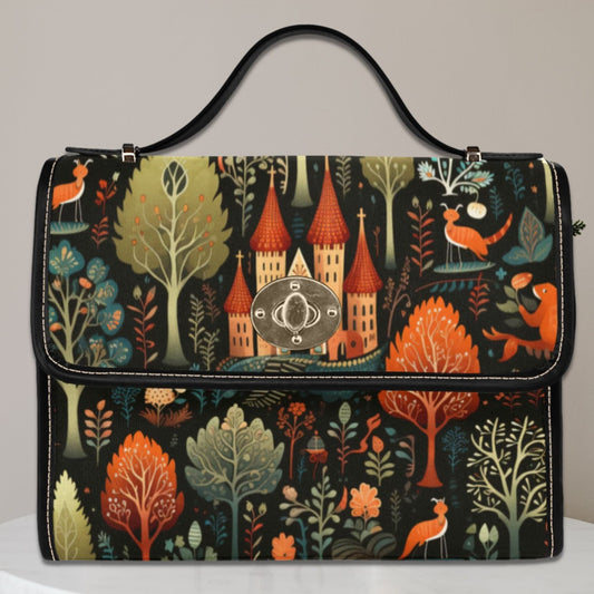 Fairytale Castle Satchel Bag