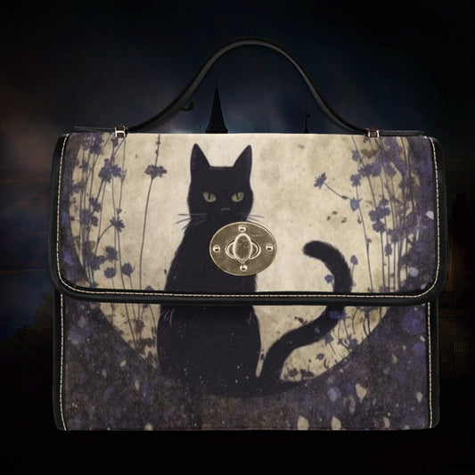 Witches Cat Satchel Bag