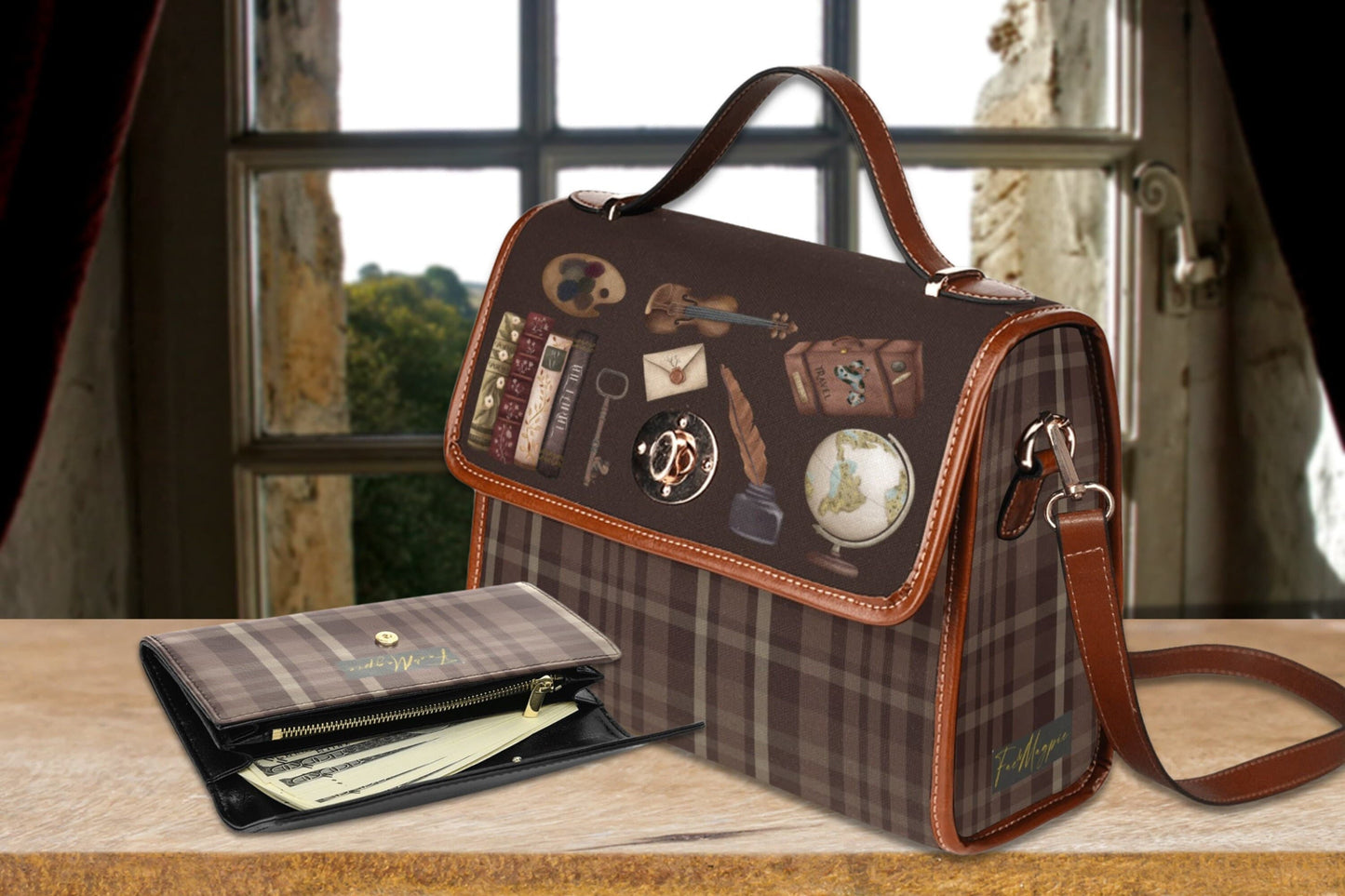 The Academic Satchel Bag