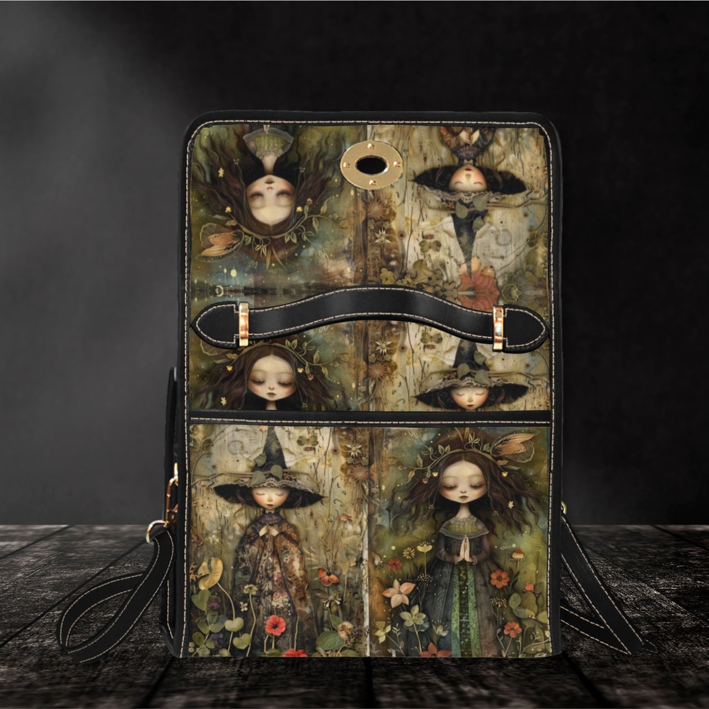 Forest Witch Satchel Bag