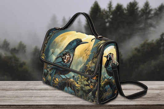 Moon Bird Satchel Bag