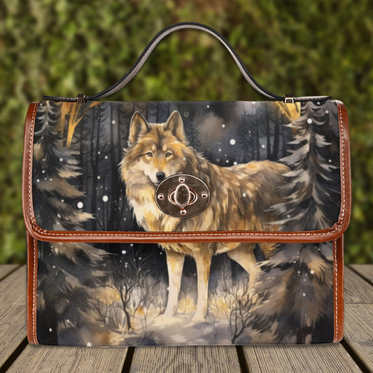 Wolf Mystical Satchel Bag