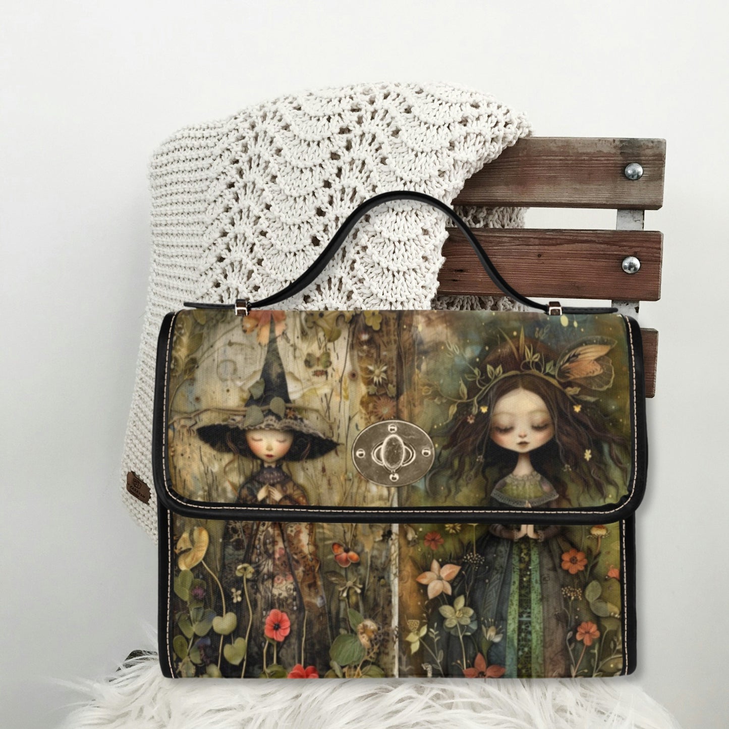 Forest Witch Satchel Bag