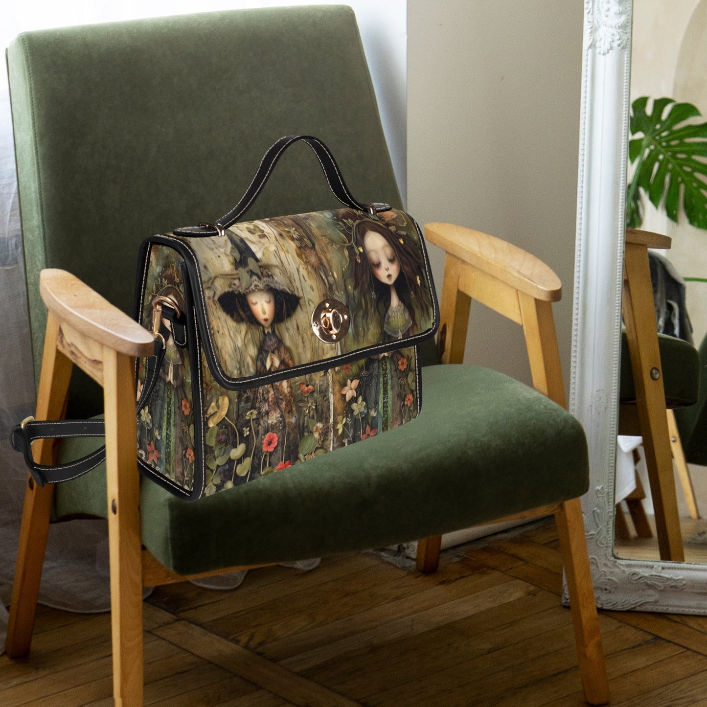 Forest Witch Satchel Bag