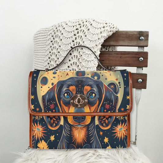 Dachshund Satchel Bag