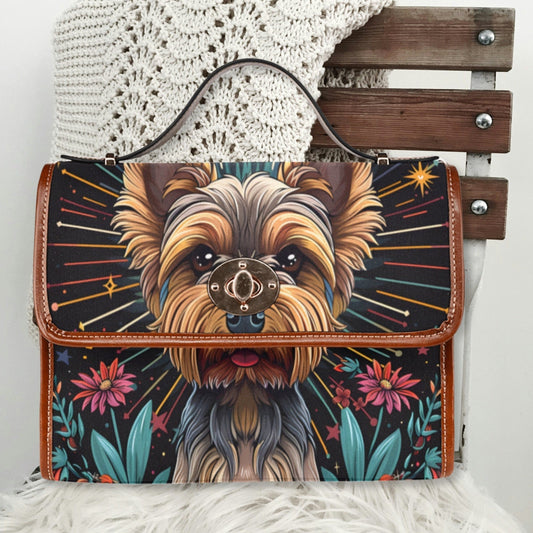 Yorkshire Terrier Satchel Bag