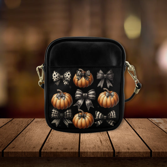 Coquette Pumpkin Sling Bag