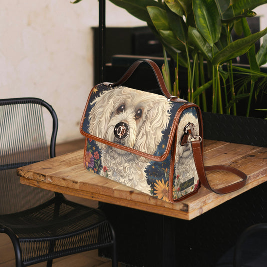 Bichon Frise Satchel handbag