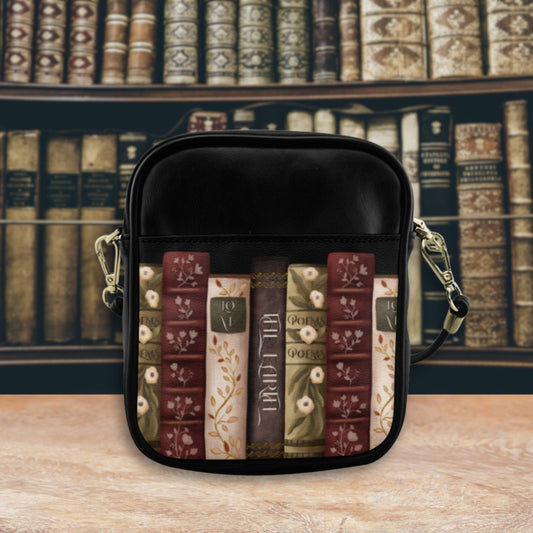 Vintage Books Sling Bag