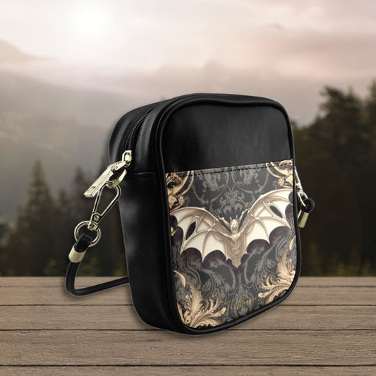 Gothic Bat Sling Bag,