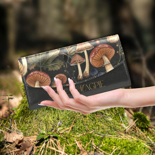 Forest Mushroom Signature Wallet