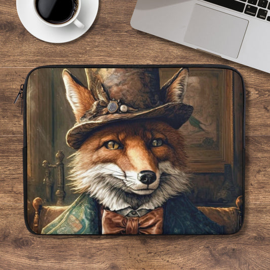 Gentleman Fox Laptop Sleeve