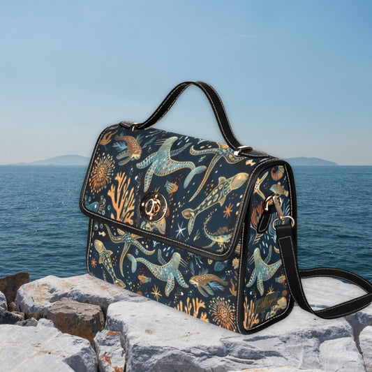 Beneath The Sea Satchel Bag