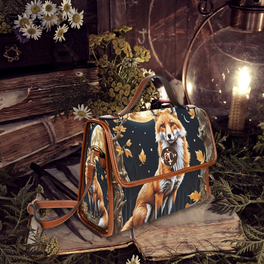 Baroque Fox Satchel Bag