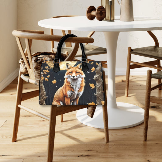 Baroque Fox Boston Bag