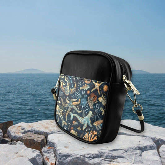 Beneath The Sea Sling Bag