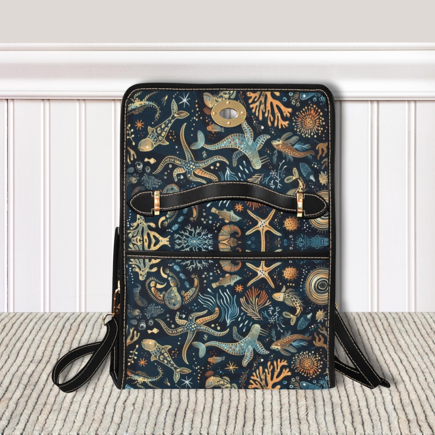 Beneath The Sea Satchel Bag