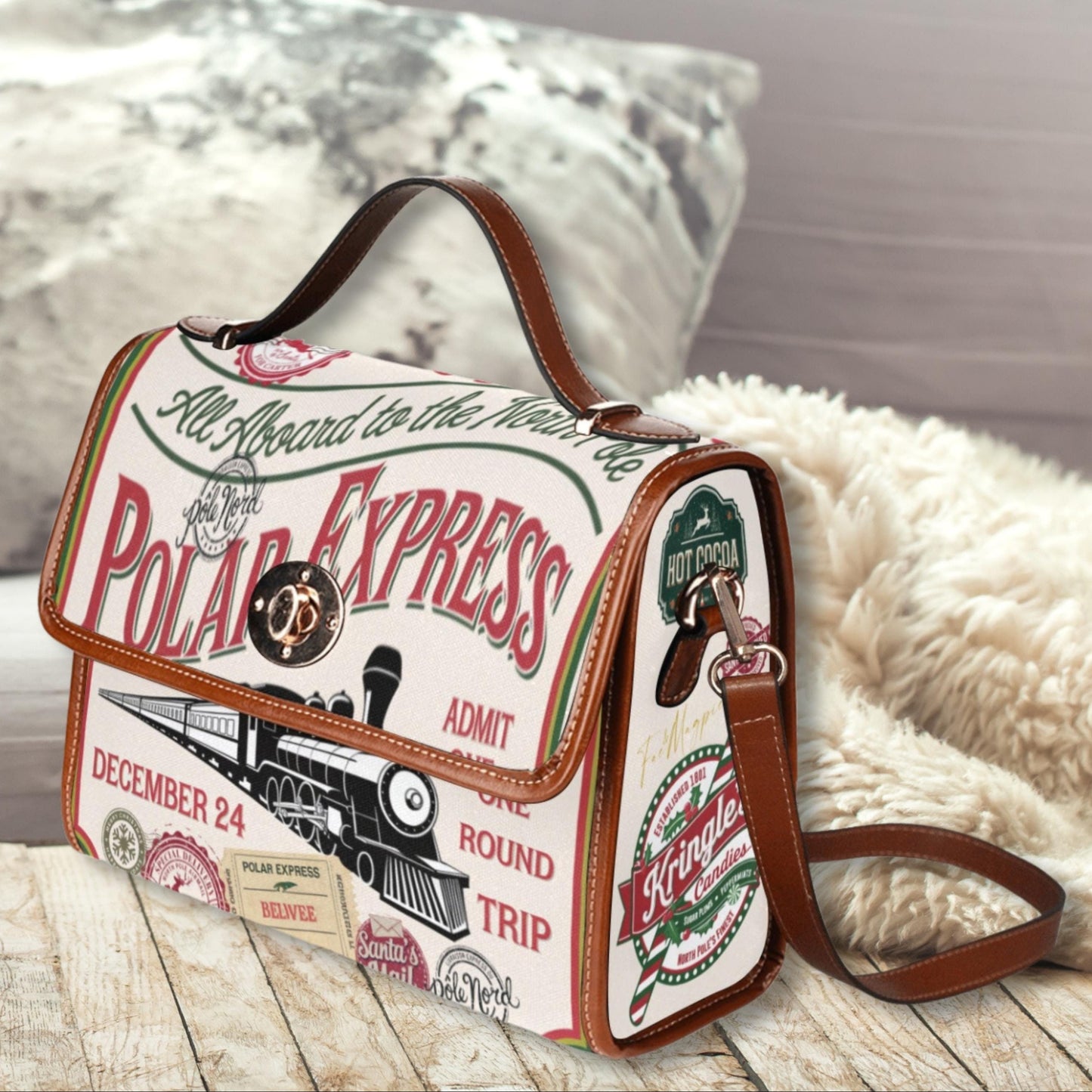 All Aboard Satchel Bag