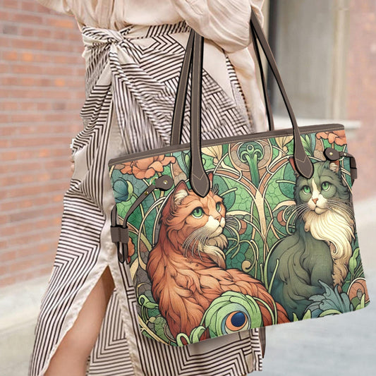 Cottagecore Cats Shoulder Bag