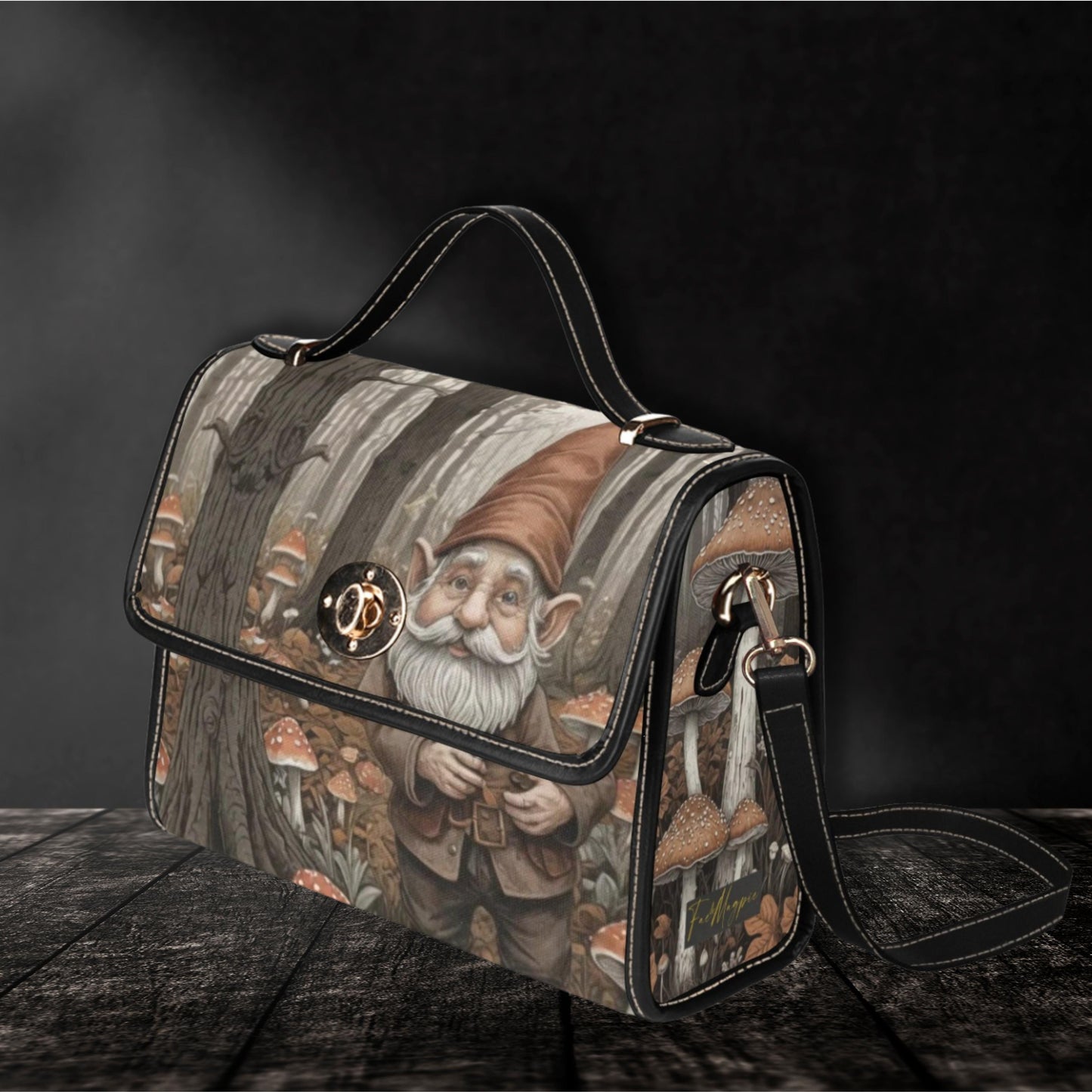 Gnome Satchel bag