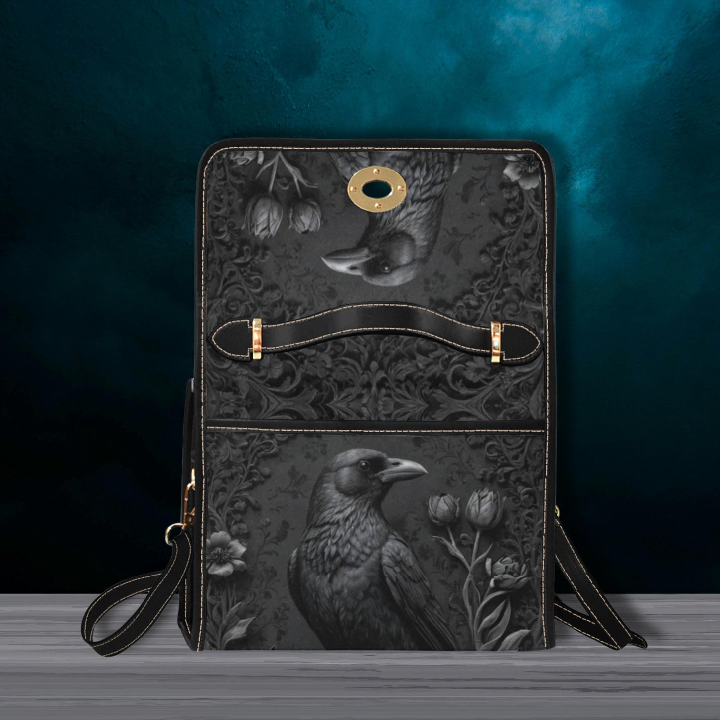 Crow Satchel Bag