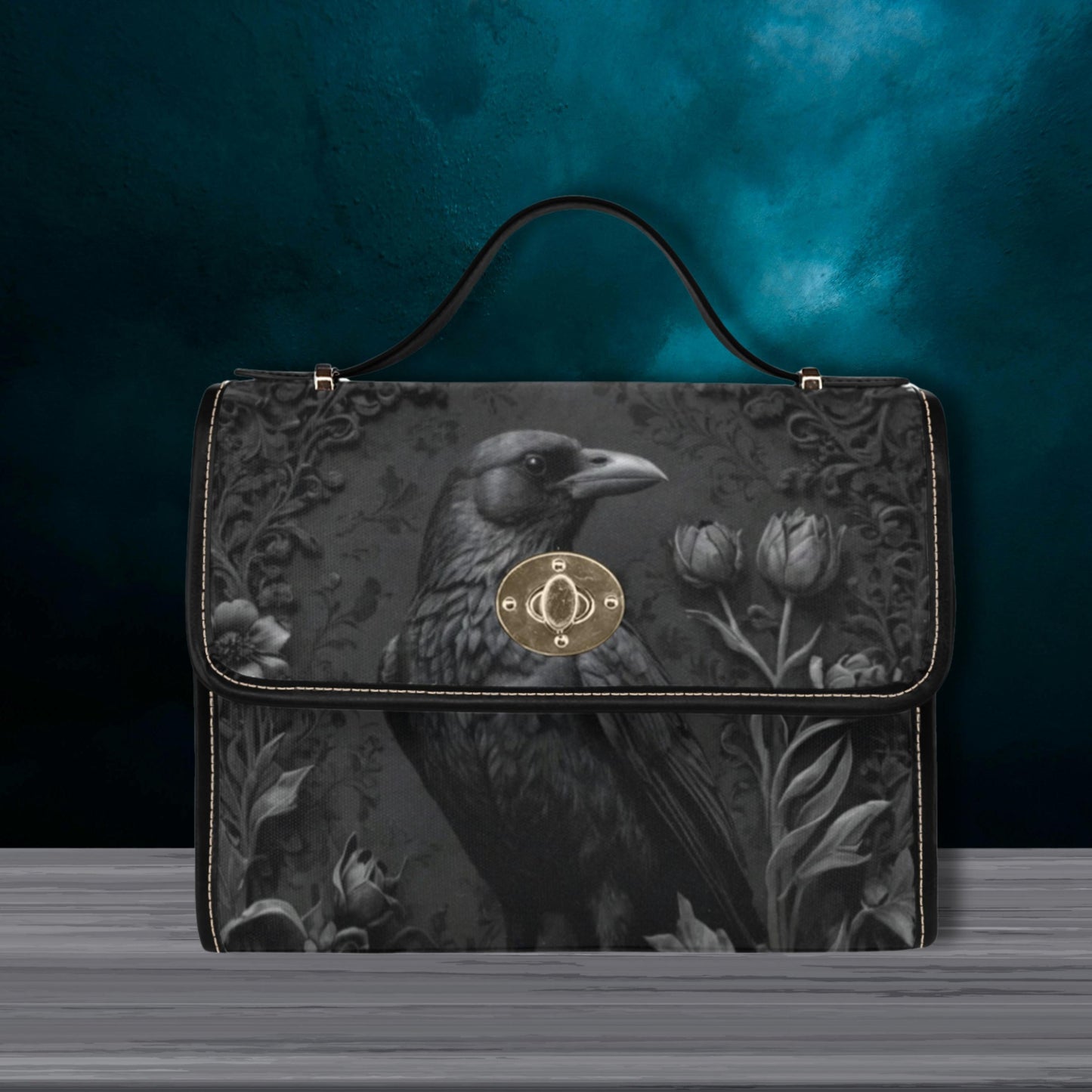 Crow Satchel Bag