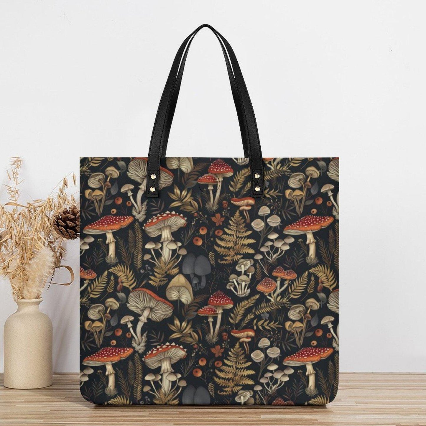 Mushrooms Tote Bag