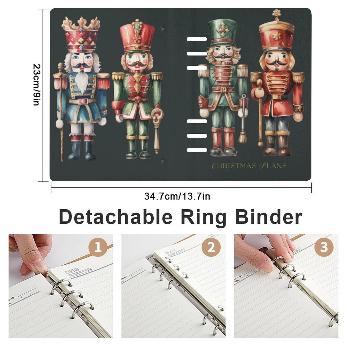 Nutcracker Planner