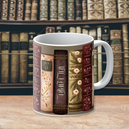 Bookish Mug