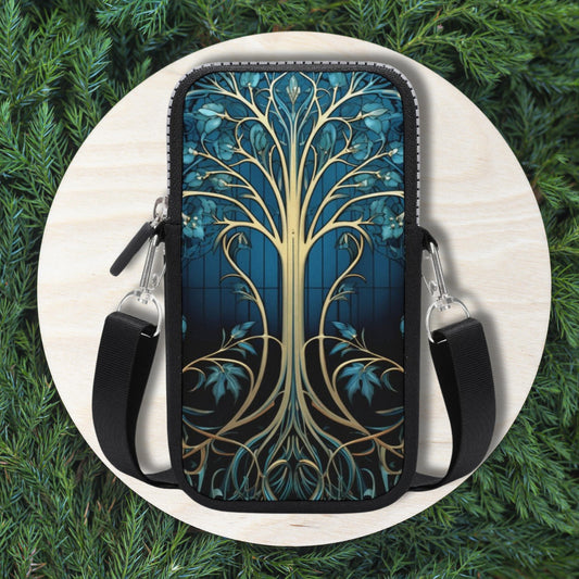 Tree of Life Phone Bag