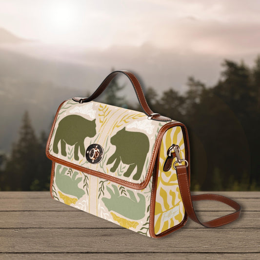 Bear Satchel Bag