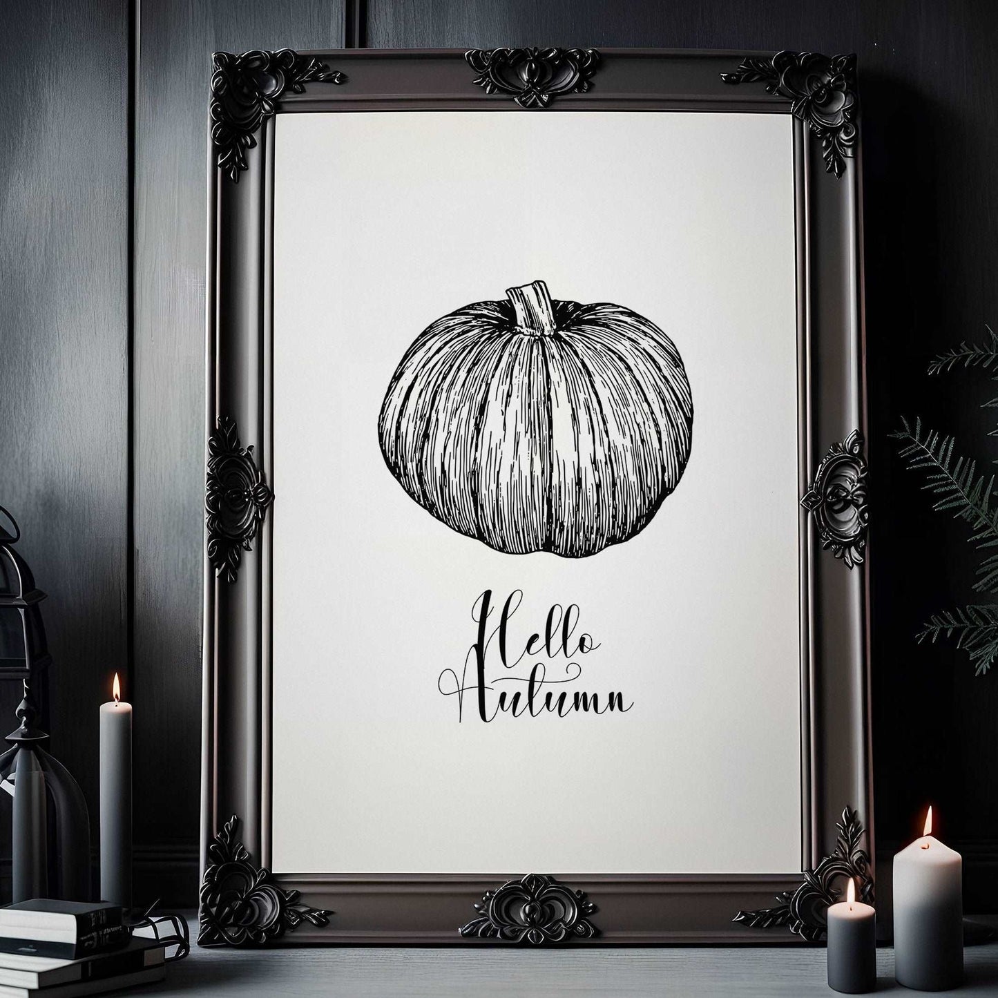 Pumpkin Fine Art Print