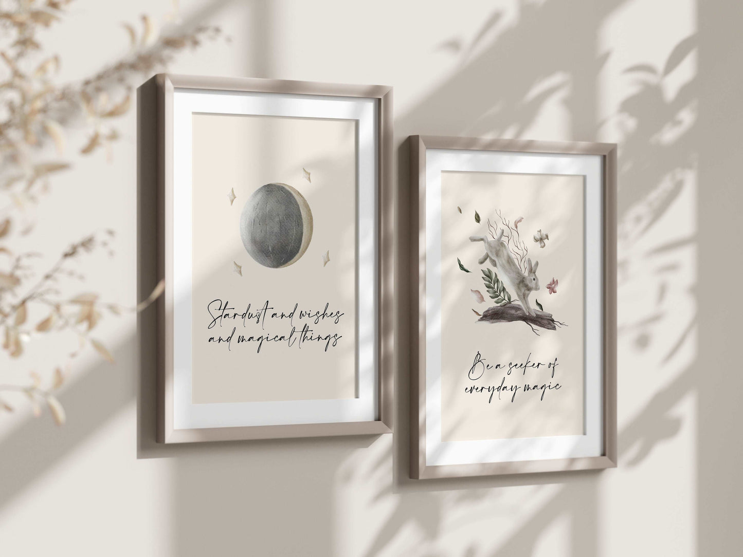 Woodland Art Print Set