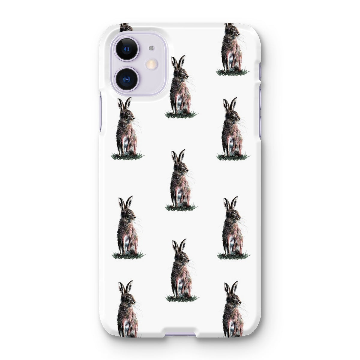 Rustic Hare Snap Phone Case