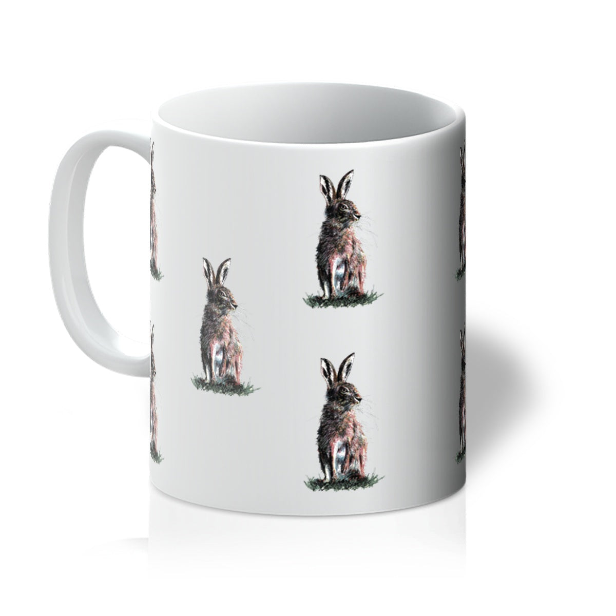 Rustic Hare Mug