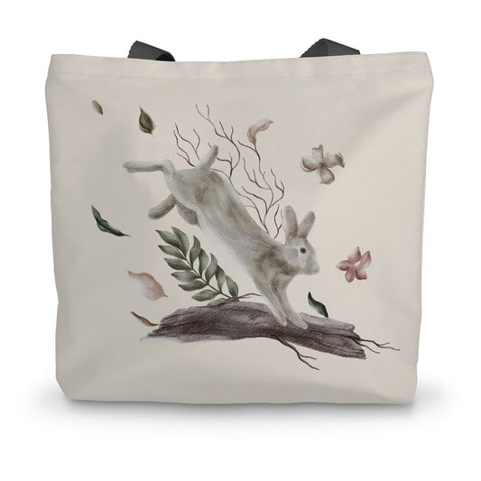 Woodland Rabbit Tote Bag