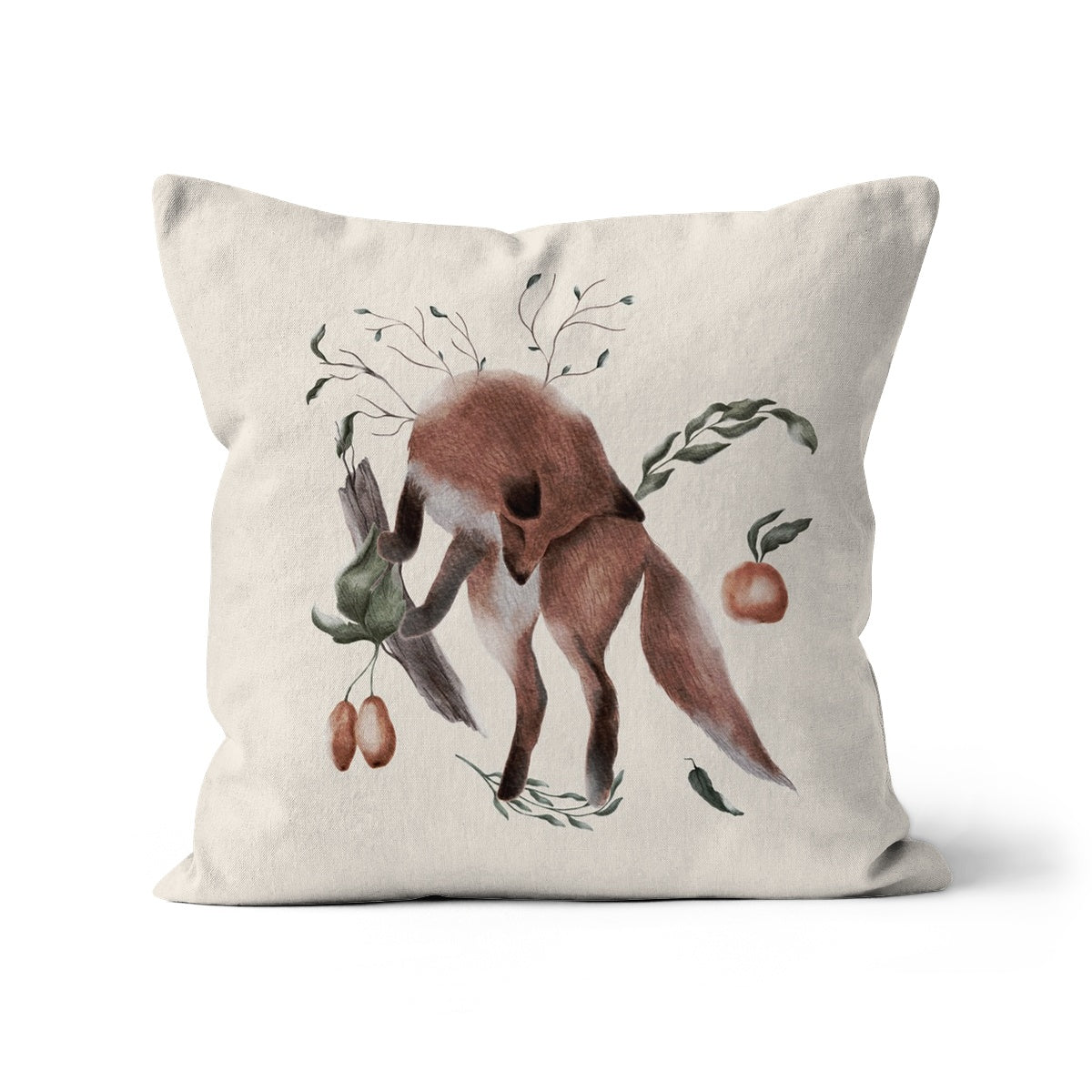 Woodland Fox Cushion