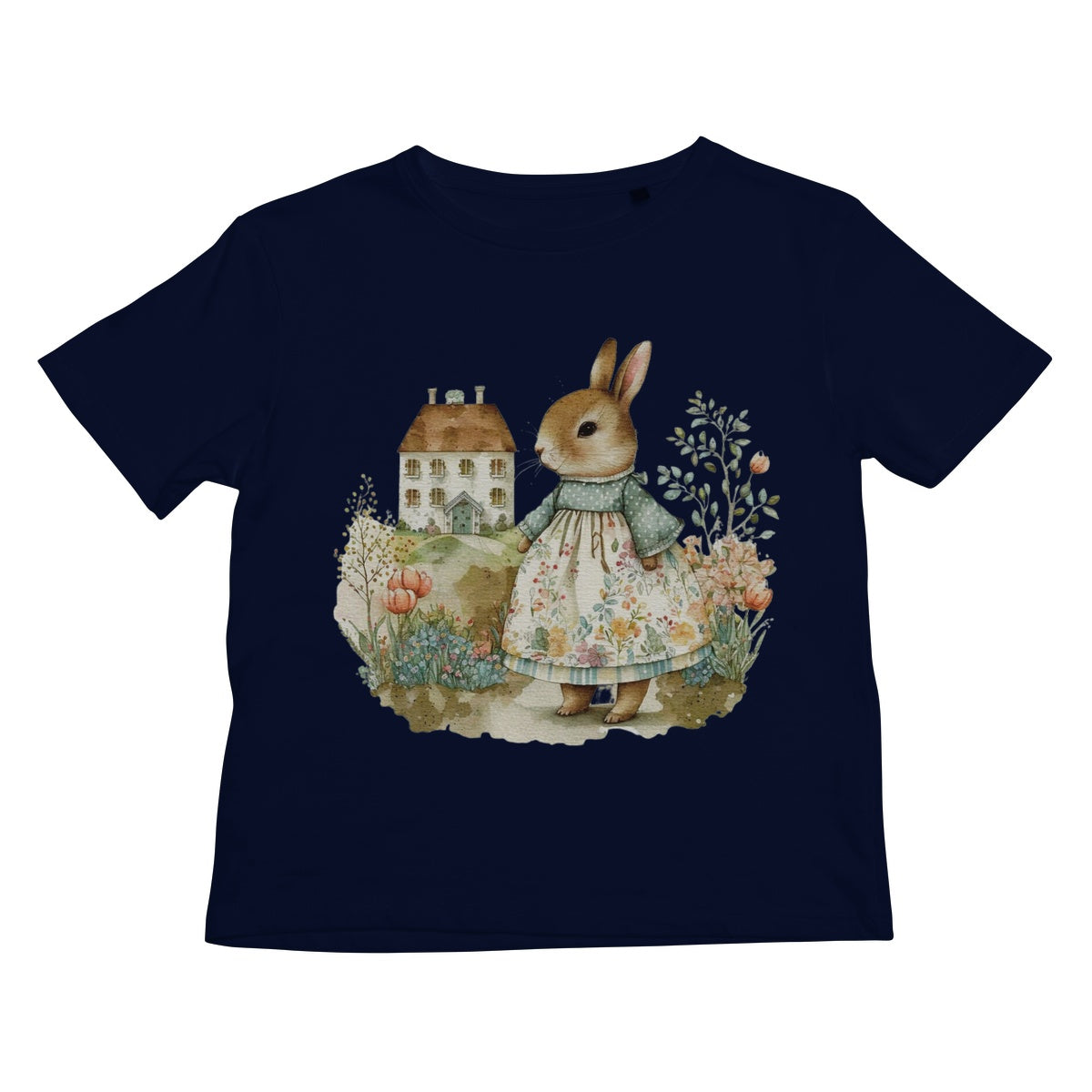 Vintage Bunny Kids T-Shirt