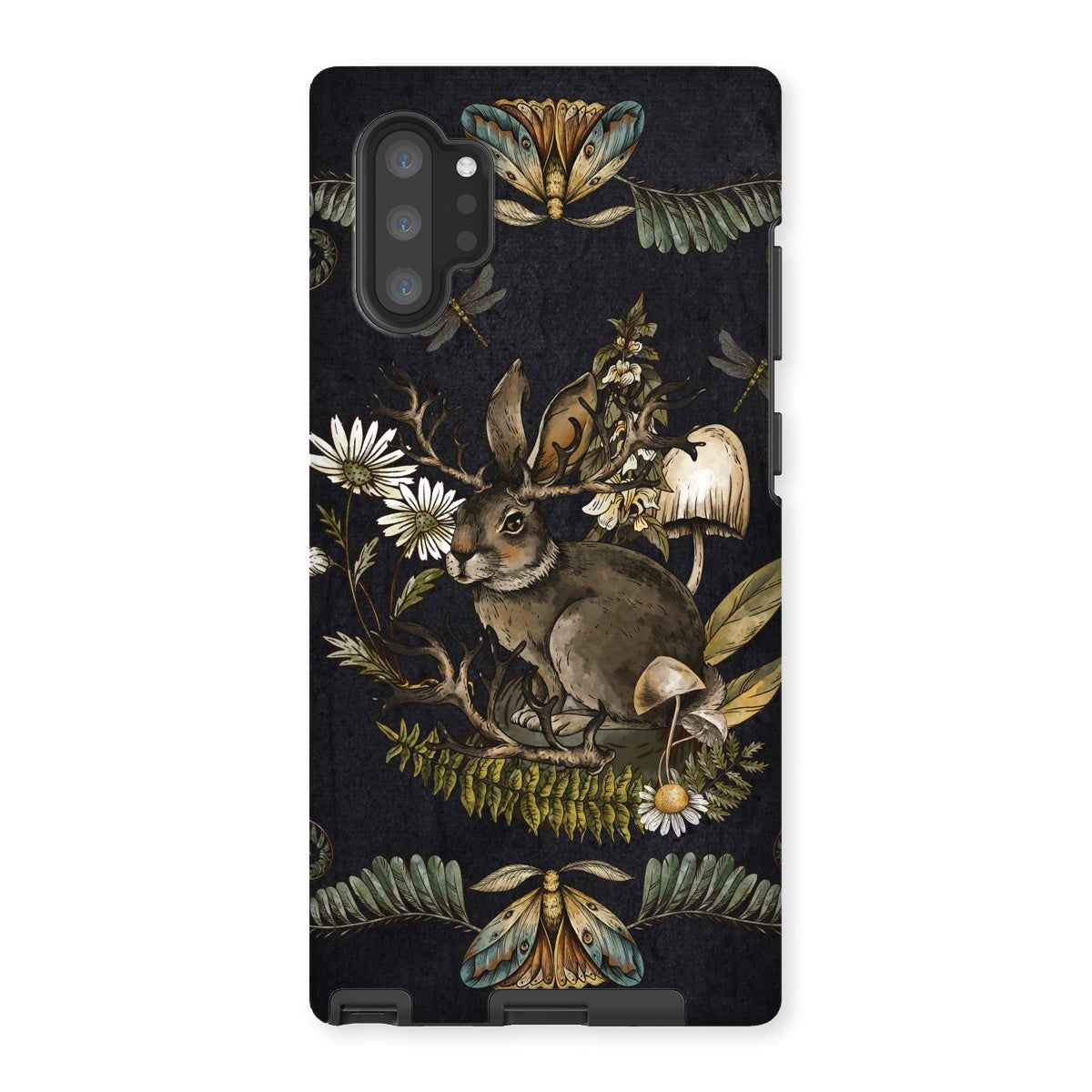 Dark Academia Rabbit Tough Phone Case