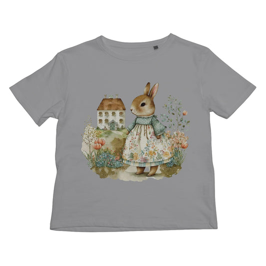 Vintage Bunny Kids T-Shirt