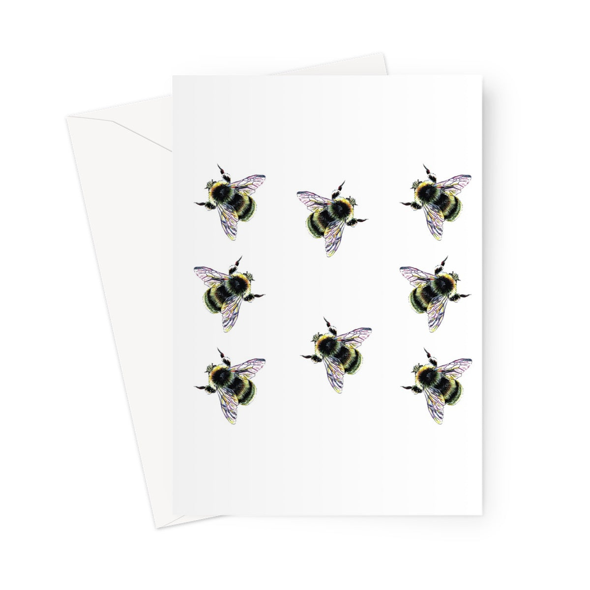 Bee Greeting Card