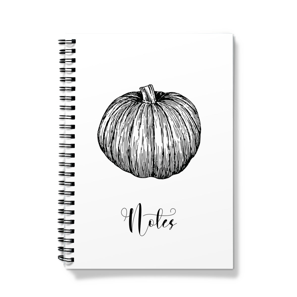 Pumpkin Notebook