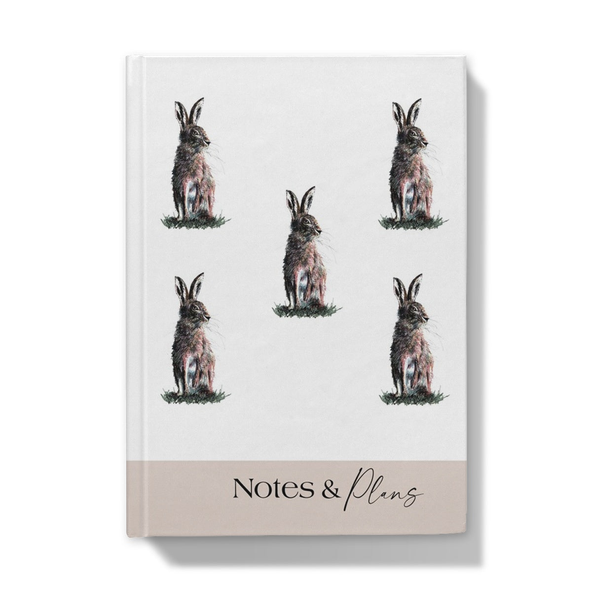 Rustic Hare Hardback Journal