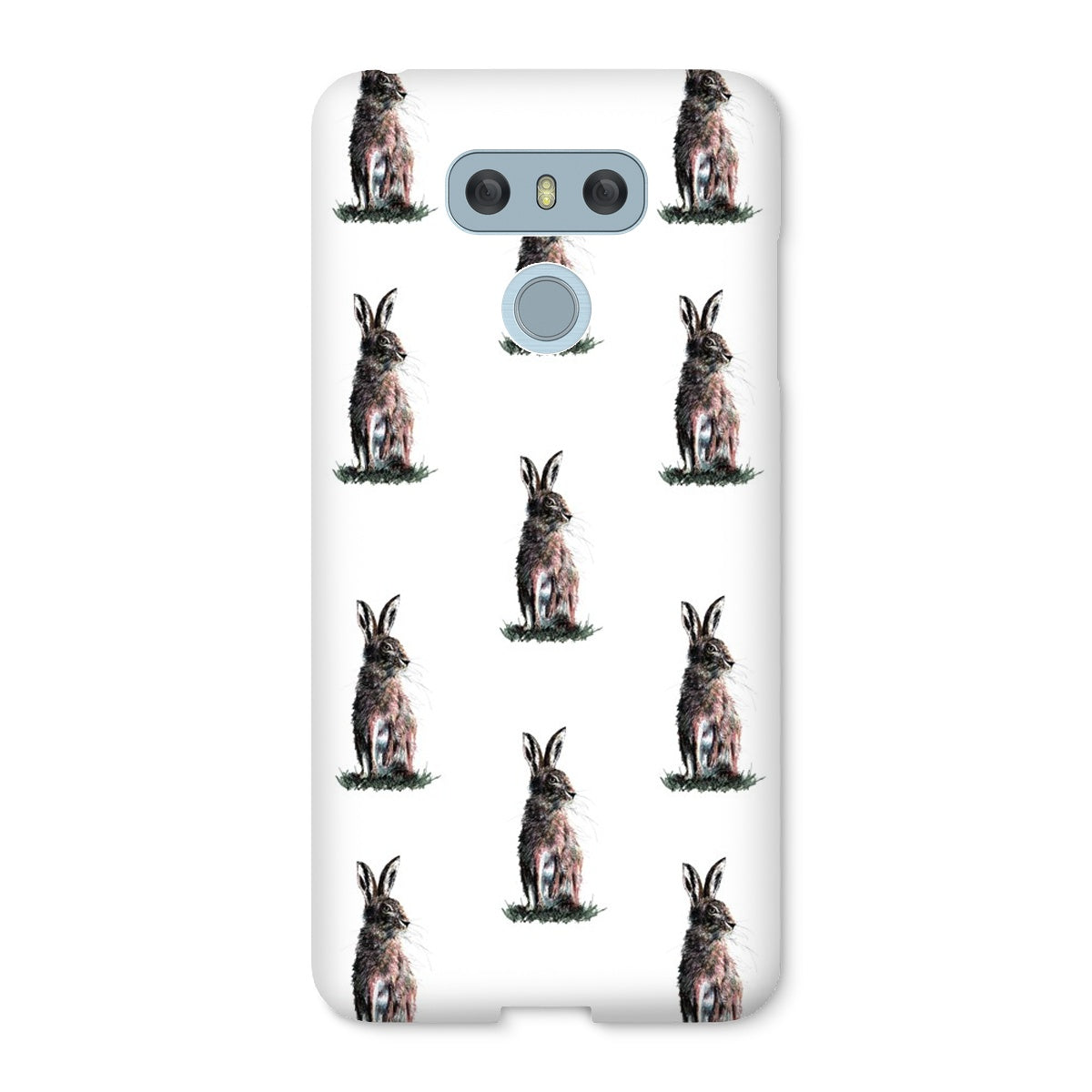 Rustic Hare Snap Phone Case