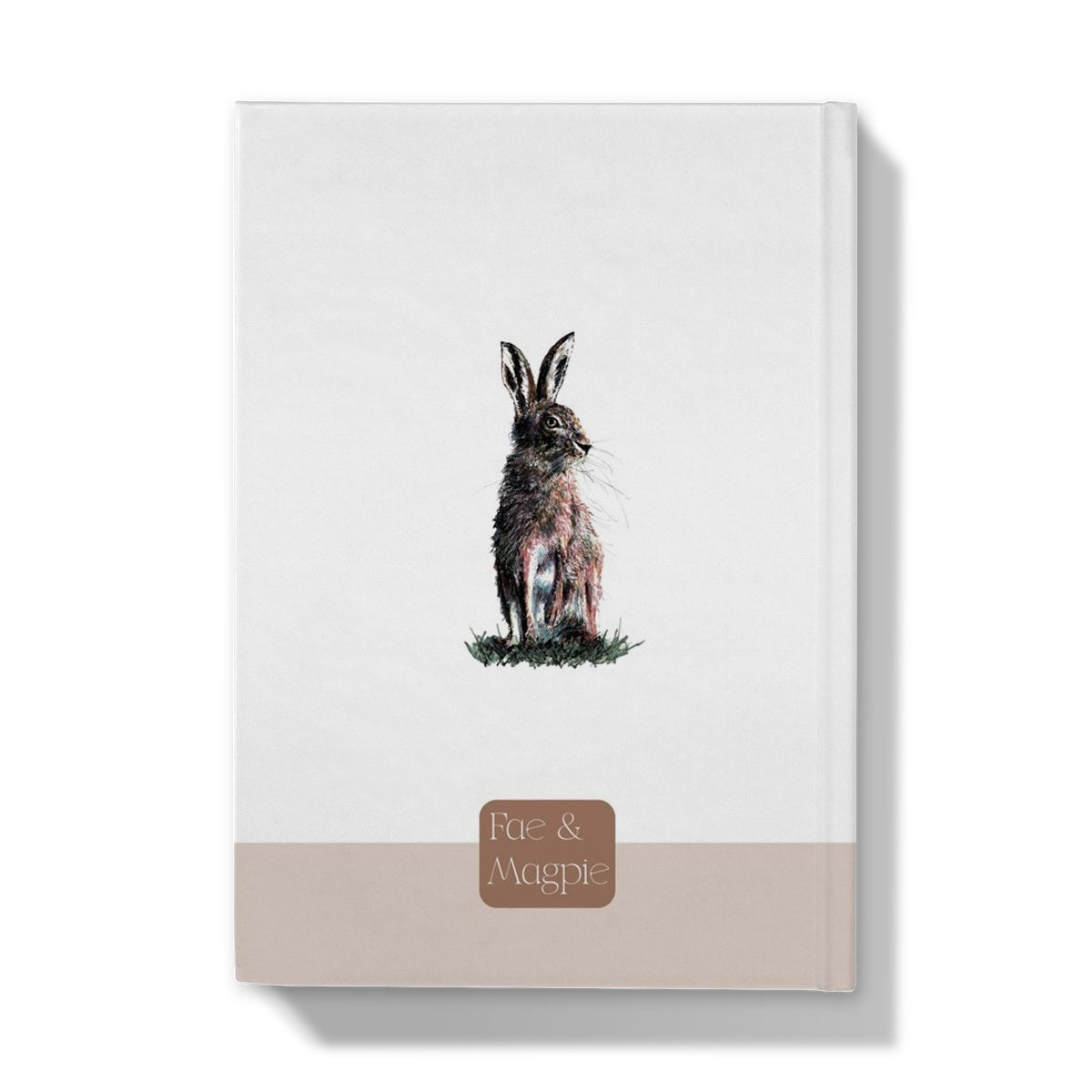 Rustic Hare Hardback Journal