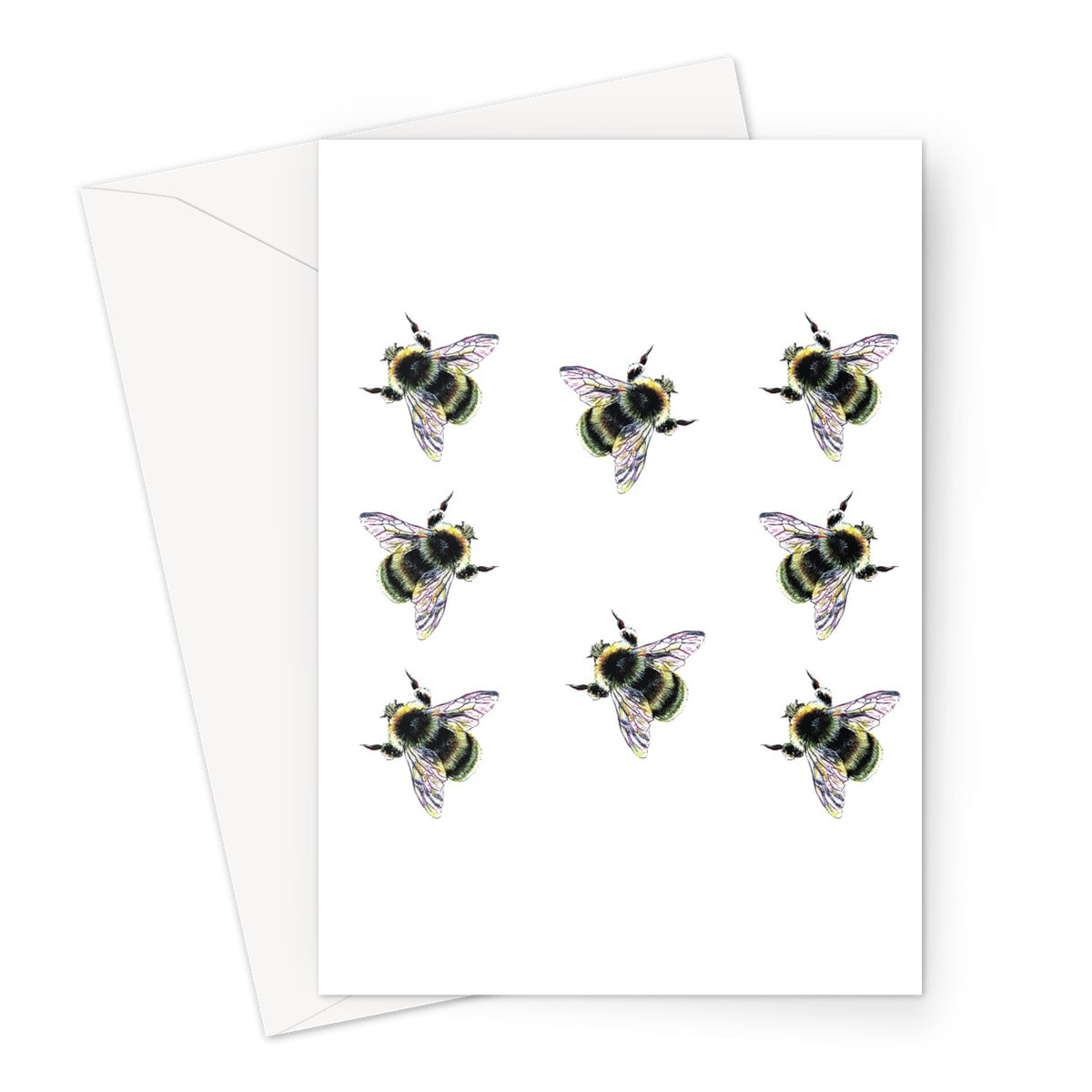 Bee Greeting Card