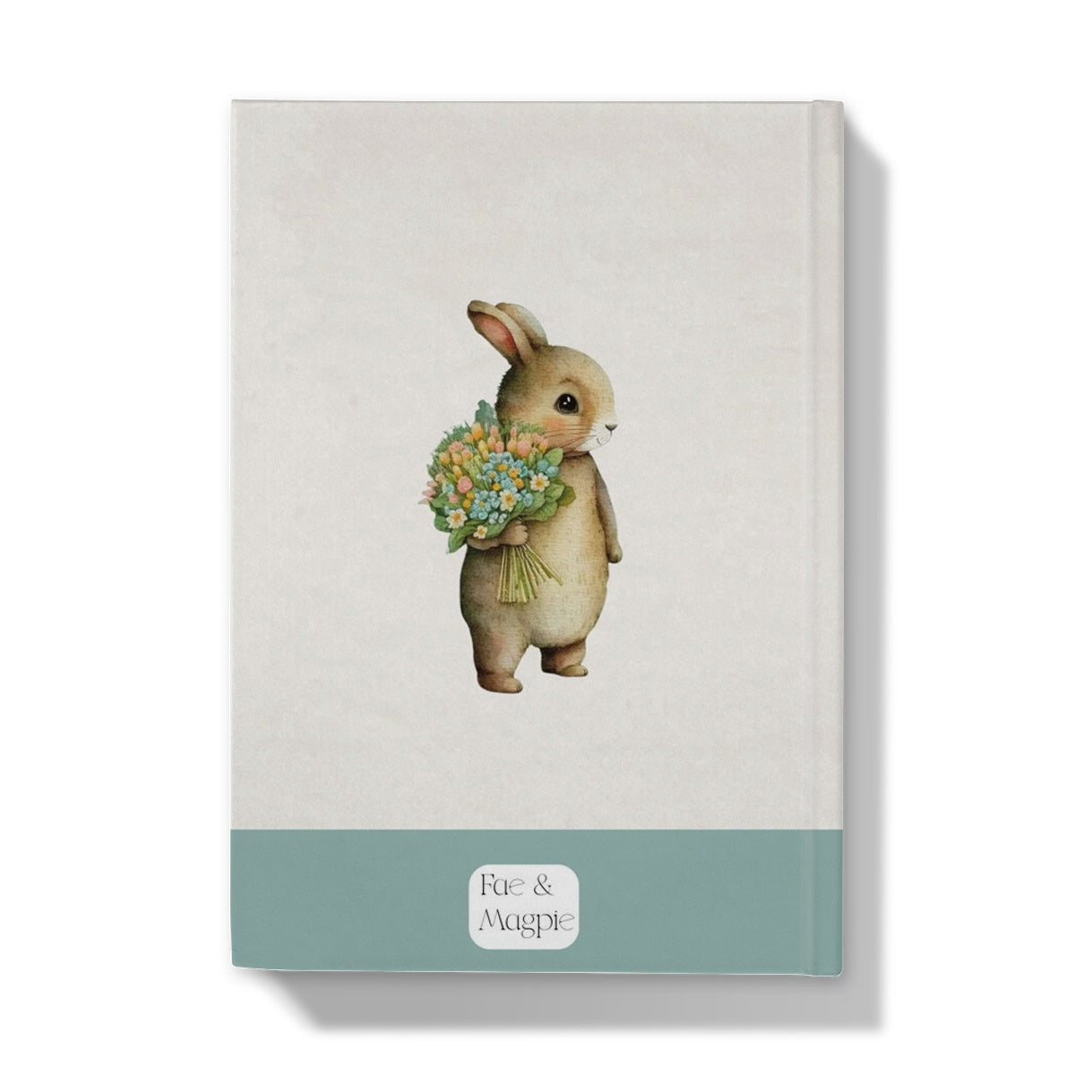 Vintage Bunny Hardback Journal