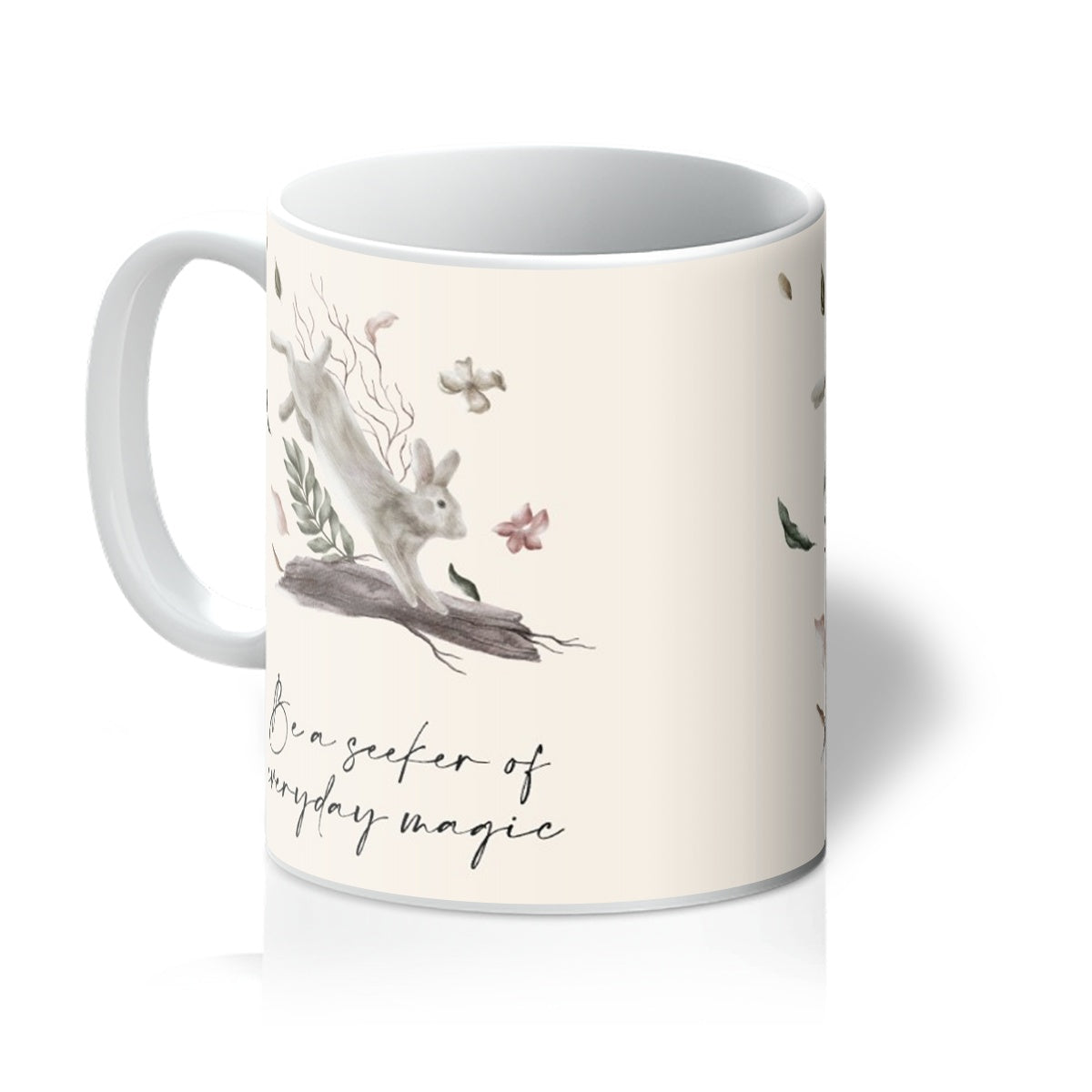 Woodland Rabbit Mug