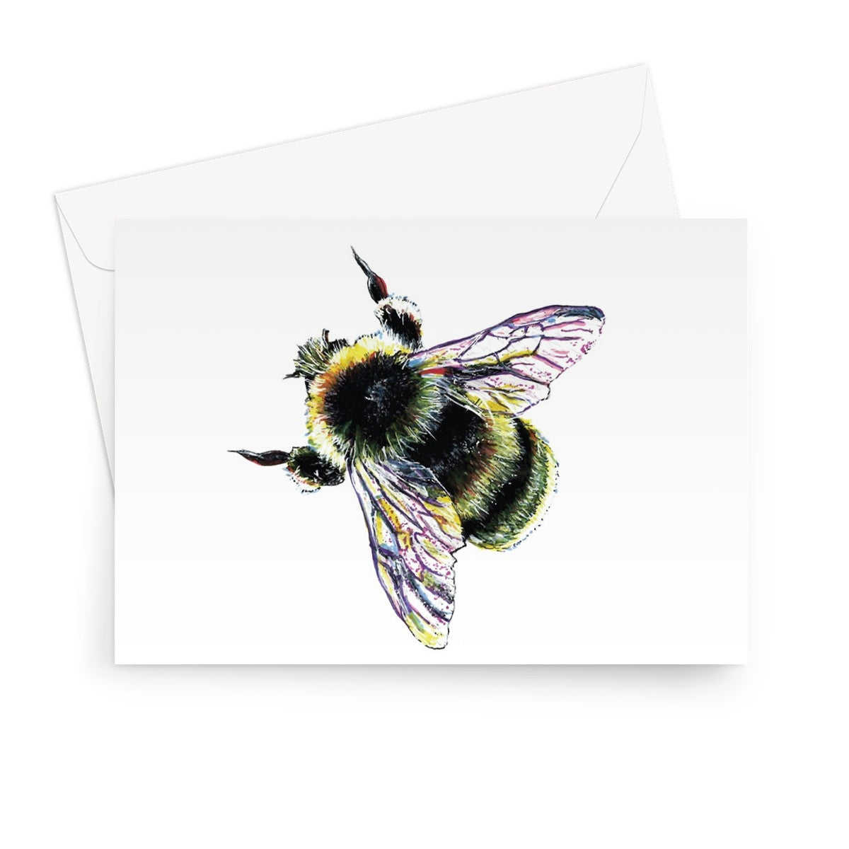 Bee Greeting Card