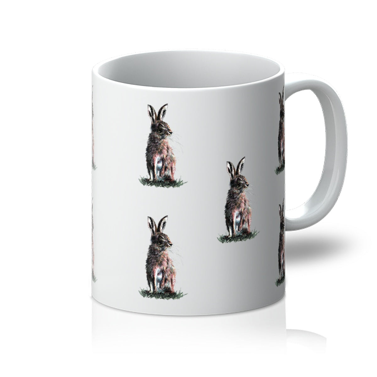 Rustic Hare Mug